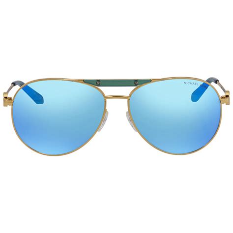 Michael Kors Zanzibar Pilot Sunglasses 